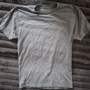 Gray Men's T-Shirt